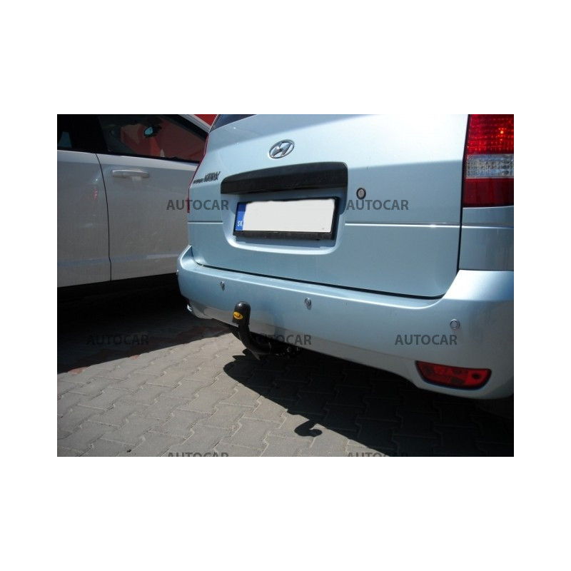 Anhängerkupplung für Hyundai MATRIX - VAN - manuell–AHK starr