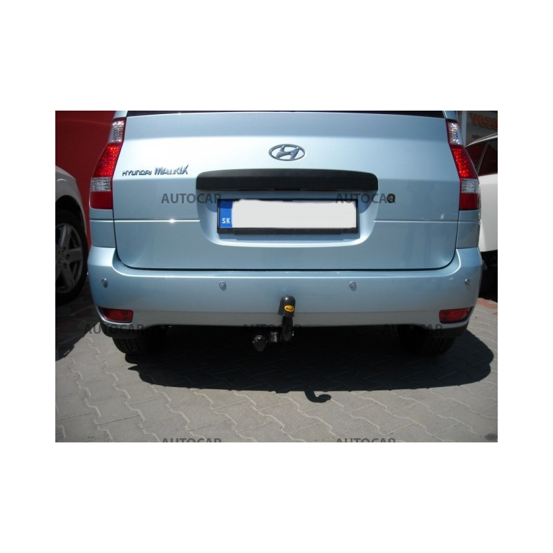 Anhängerkupplung für Hyundai MATRIX - VAN - manuell–AHK starr