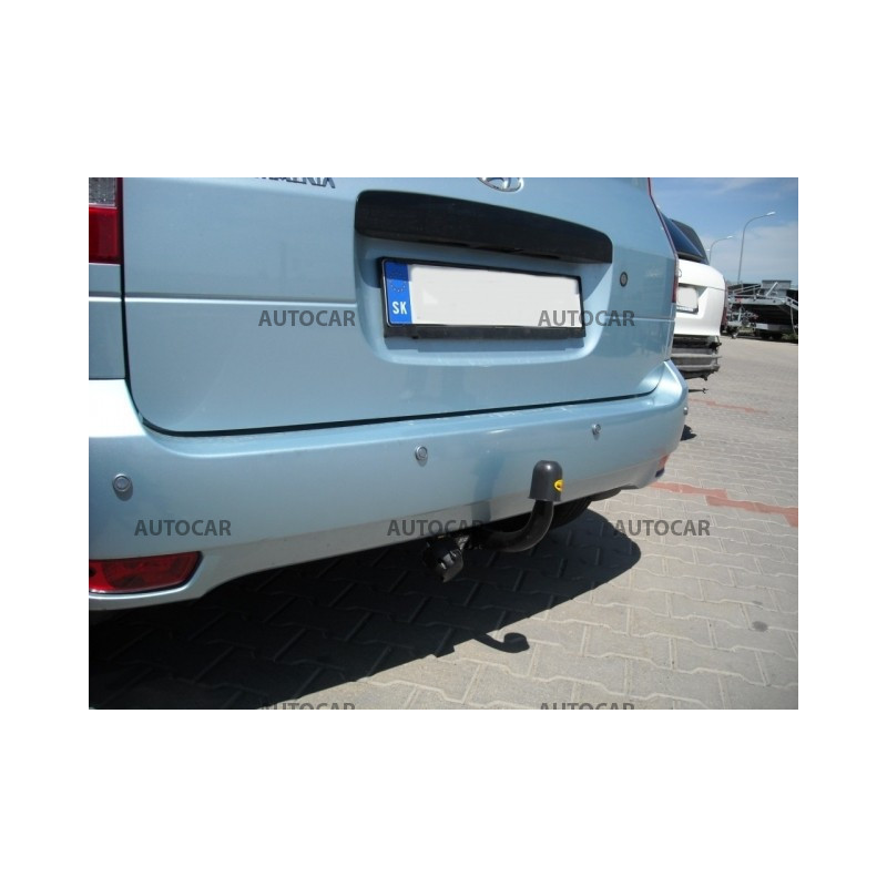 Anhängerkupplung für Hyundai MATRIX - VAN - manuell–AHK starr