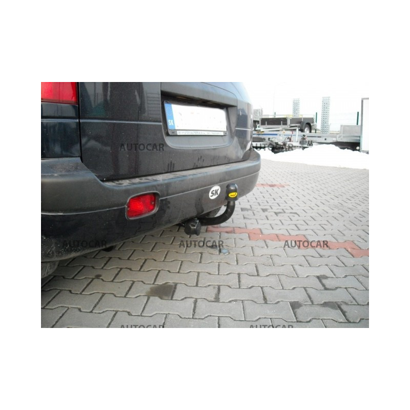 Anhängerkupplung für Hyundai MATRIX - VAN - manuell–AHK starr