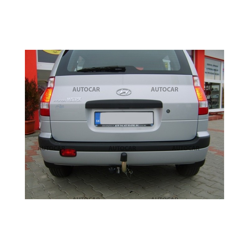 Anhängerkupplung für Hyundai MATRIX - VAN - automat–AHK abnehmbar