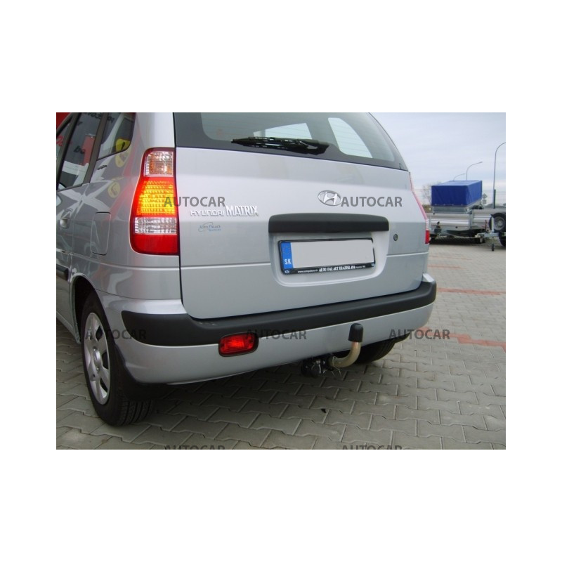 Anhängerkupplung für Hyundai MATRIX - VAN - automat–AHK abnehmbar