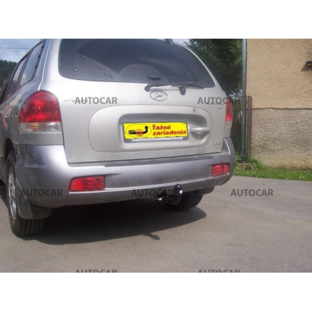 Anhängerkupplung für Hyundai SANTA FE - SUV - manuall–AHK starr Anhängerkupplung für Hyundai SANTA FE - SUV - manuall–AHK starr