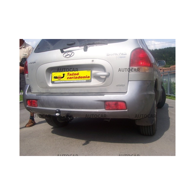 Anhängerkupplung für Hyundai SANTA FE - SUV - manuall–AHK starr