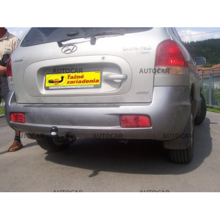 Anhängerkupplung für Hyundai SANTA FE - SUV - manuall–AHK starr Anhängerkupplung für Hyundai SANTA FE - SUV - manuall–AHK starr