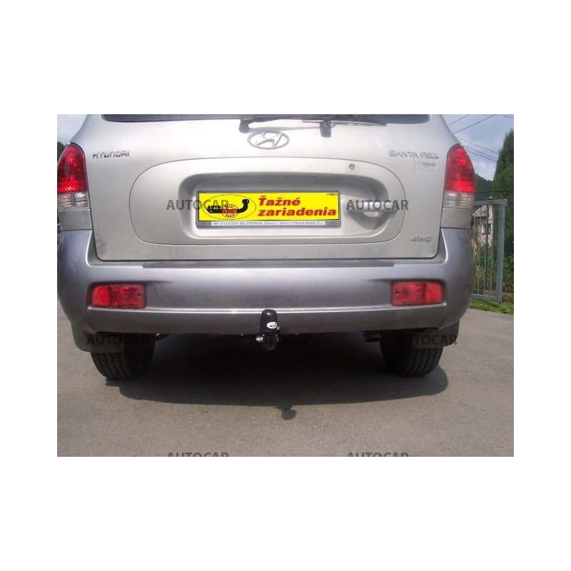 Anhängerkupplung für Hyundai SANTA FE - SUV - manuall–AHK starr