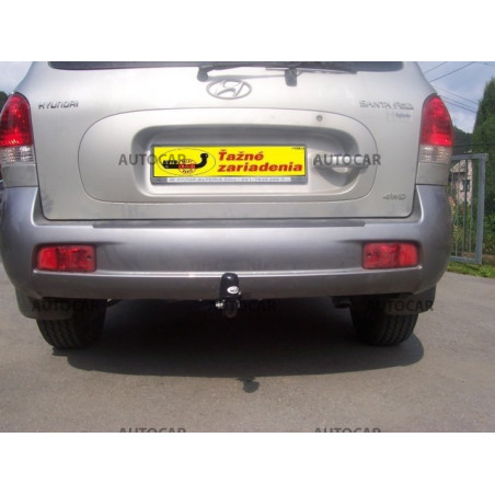 Anhängerkupplung für Hyundai SANTA FE - SUV - manuall–AHK starr Anhängerkupplung für Hyundai SANTA FE - SUV - manuall–AHK starr