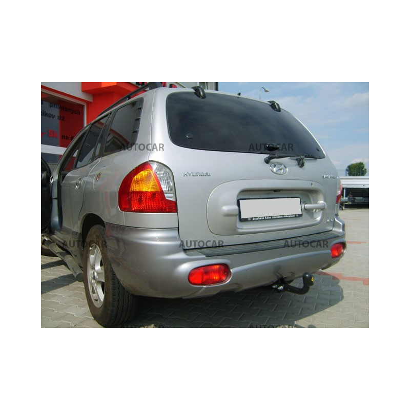 Anhängerkupplung für Hyundai SANTA FE - SUV - manuall–AHK starr