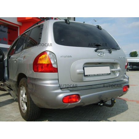 Anhängerkupplung für Hyundai SANTA FE - SUV - manuall–AHK starr Anhängerkupplung für Hyundai SANTA FE - SUV - manuall–AHK starr