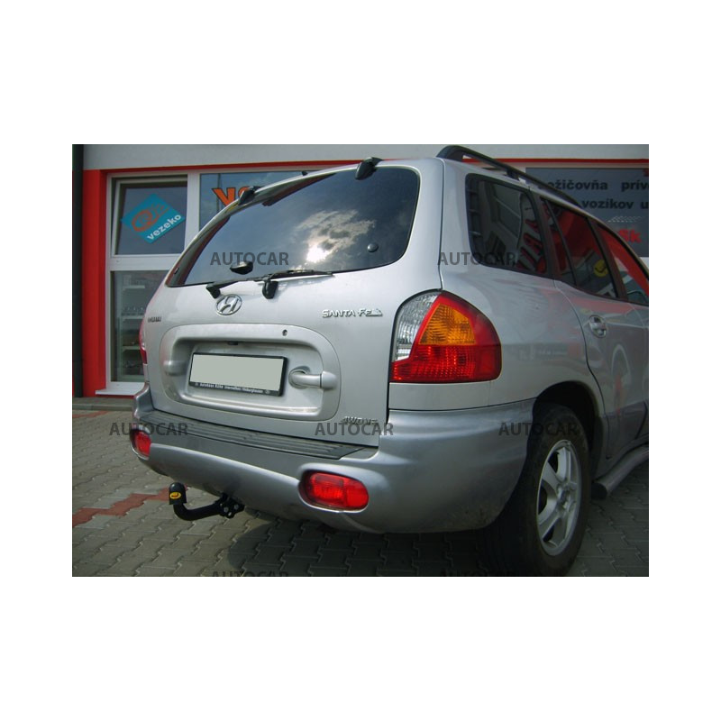 Anhängerkupplung für Hyundai SANTA FE - SUV - manuall–AHK starr
