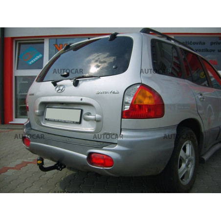 Anhängerkupplung für Hyundai SANTA FE - SUV - manuall–AHK starr Anhängerkupplung für Hyundai SANTA FE - SUV - manuall–AHK starr