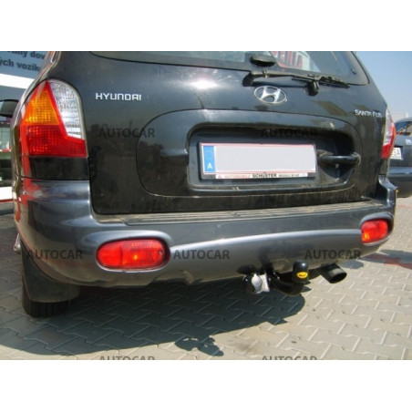 Anhängerkupplung für Hyundai SANTA FE - SUV - manuall–AHK starr Anhängerkupplung für Hyundai SANTA FE - SUV - manuall–AHK starr