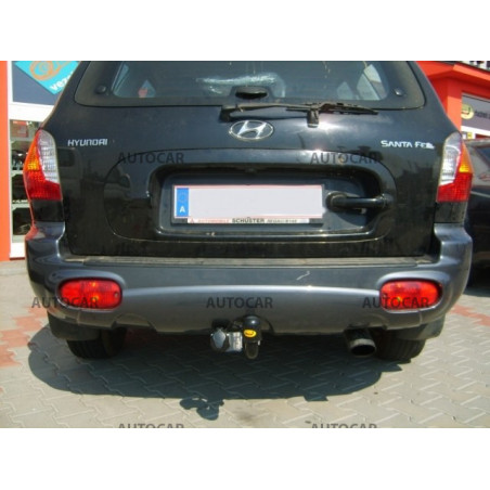 Anhängerkupplung für Hyundai SANTA FE - SUV - manuall–AHK starr Anhängerkupplung für Hyundai SANTA FE - SUV - manuall–AHK starr
