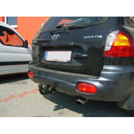 Anhängerkupplung für Hyundai SANTA FE - SUV - manuall–AHK starr Anhängerkupplung für Hyundai SANTA FE - SUV - manuall–AHK starr