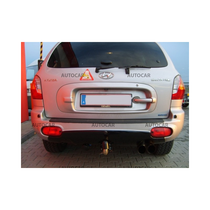 Anhängerkupplung für Hyundai SANTA FE - SUV - automat–AHK abnehmbar