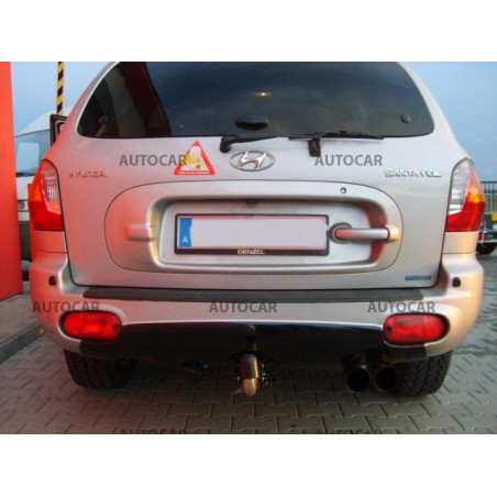 Anhängerkupplung für Hyundai SANTA FE - SUV - automat–AHK abnehmbar Anhängerkupplung für Hyundai SANTA FE - SUV - automat–AHK abnehmbar