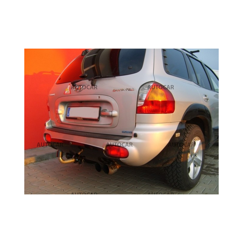 Anhängerkupplung für Hyundai SANTA FE - SUV - automat–AHK abnehmbar