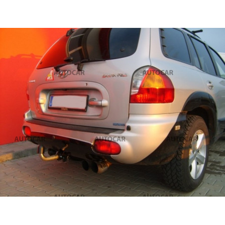 Anhängerkupplung für Hyundai SANTA FE - SUV - automat–AHK abnehmbar Anhängerkupplung für Hyundai SANTA FE - SUV - automat–AHK abnehmbar