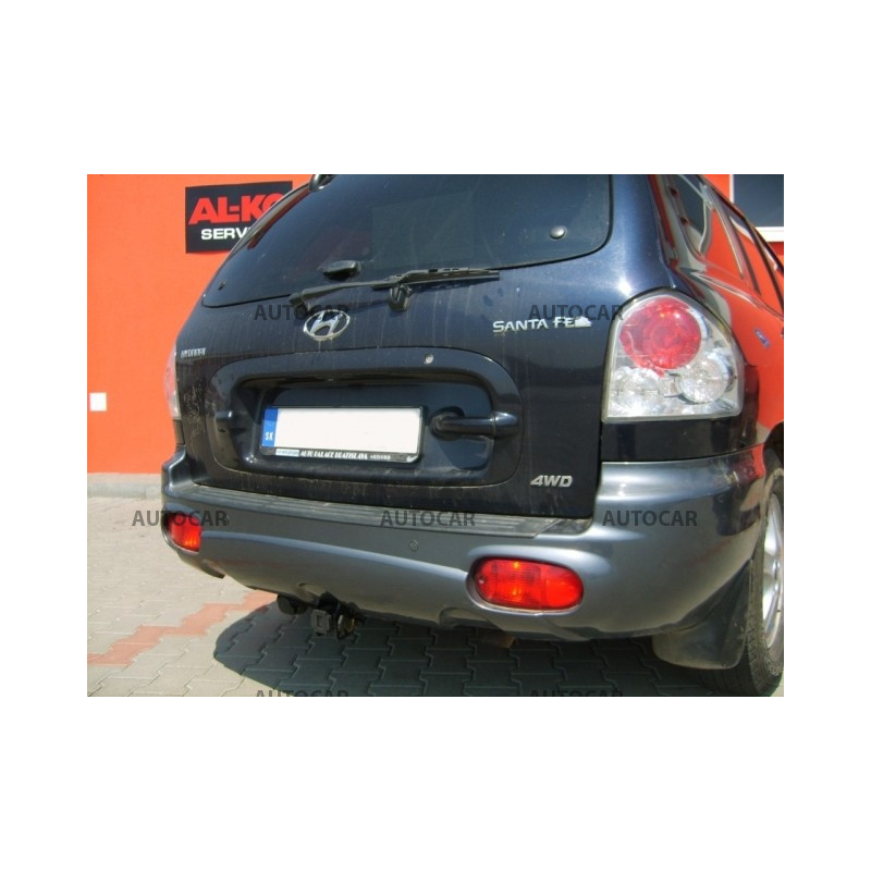 Anhängerkupplung für Hyundai SANTA FE - SUV - automat–AHK abnehmbar