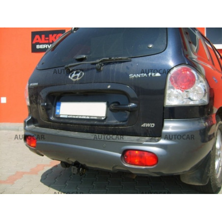 Anhängerkupplung für Hyundai SANTA FE - SUV - automat–AHK abnehmbar Anhängerkupplung für Hyundai SANTA FE - SUV - automat–AHK abnehmbar