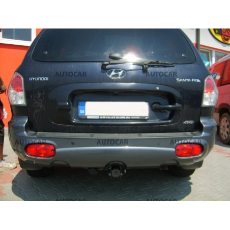 Anhängerkupplung für Hyundai SANTA FE - SUV - automat–AHK abnehmbar Anhängerkupplung für Hyundai SANTA FE - SUV - automat–AHK abnehmbar