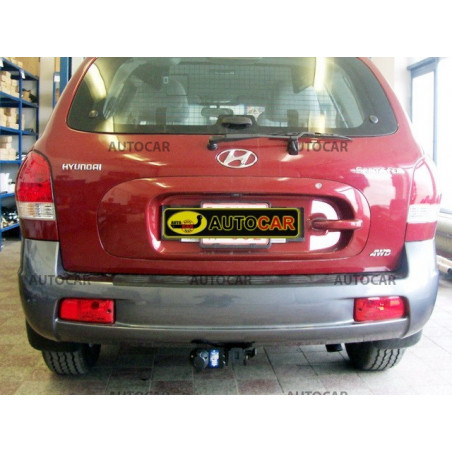 Anhängerkupplung für Hyundai SANTA FE - SUV - automat–AHK abnehmbar Anhängerkupplung für Hyundai SANTA FE - SUV - automat–AHK abnehmbar