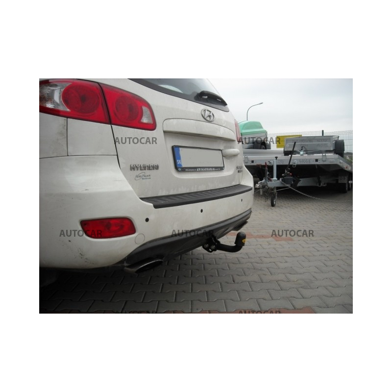 Anhängerkupplung für SANTA FE - 5-türig - manuell–AHK starr - von 2006