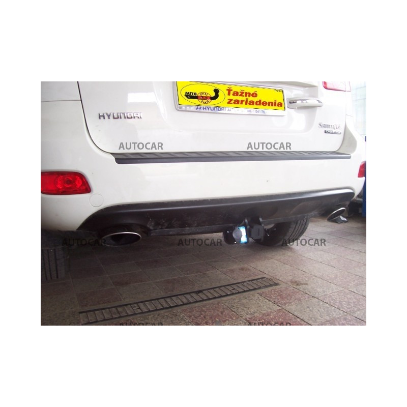 Anhängerkupplung für Hyundai SANTA FE - SUV - automat–AHK abnehmbar