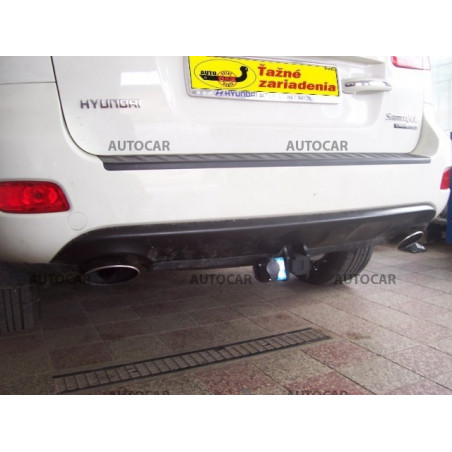Anhängerkupplung für Hyundai SANTA FE - SUV - automat–AHK abnehmbar Anhängerkupplung für Hyundai SANTA FE - SUV - automat–AHK abnehmbar