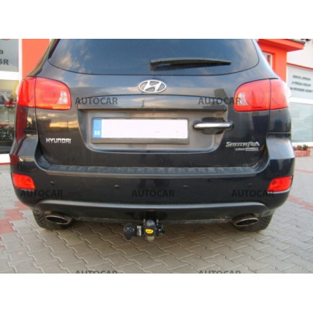Anhängerkupplung für Hyundai SANTA FE - SUV - automat–AHK abnehmbar Anhängerkupplung für Hyundai SANTA FE - SUV - automat–AHK abnehmbar