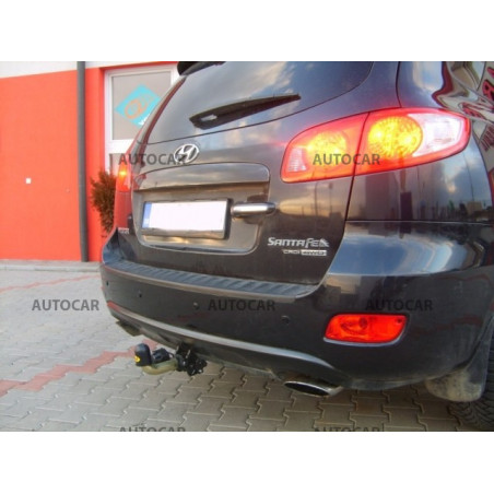 Anhängerkupplung für Hyundai SANTA FE - SUV - automat–AHK abnehmbar Anhängerkupplung für Hyundai SANTA FE - SUV - automat–AHK abnehmbar