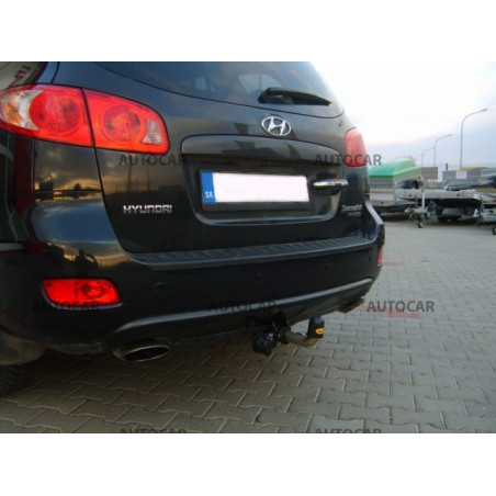 Anhängerkupplung für Hyundai SANTA FE - SUV - automat–AHK abnehmbar Anhängerkupplung für Hyundai SANTA FE - SUV - automat–AHK abnehmbar