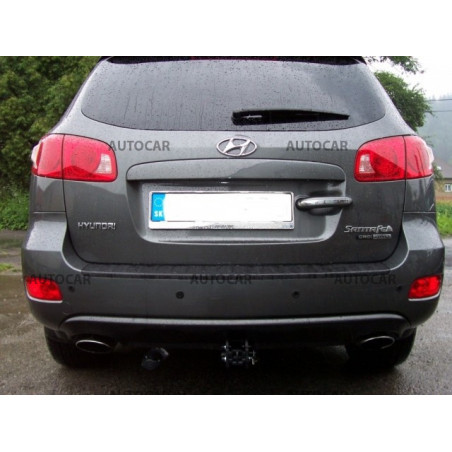 Anhängerkupplung für Hyundai SANTA FE - SUV - automat–AHK abnehmbar Anhängerkupplung für Hyundai SANTA FE - SUV - automat–AHK abnehmbar