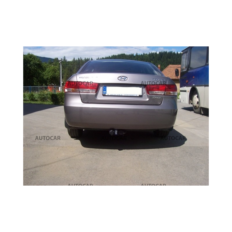 Anhängerkupplung für Hyundai SONATA - 4 tür. - automat–AHK abnehmbar