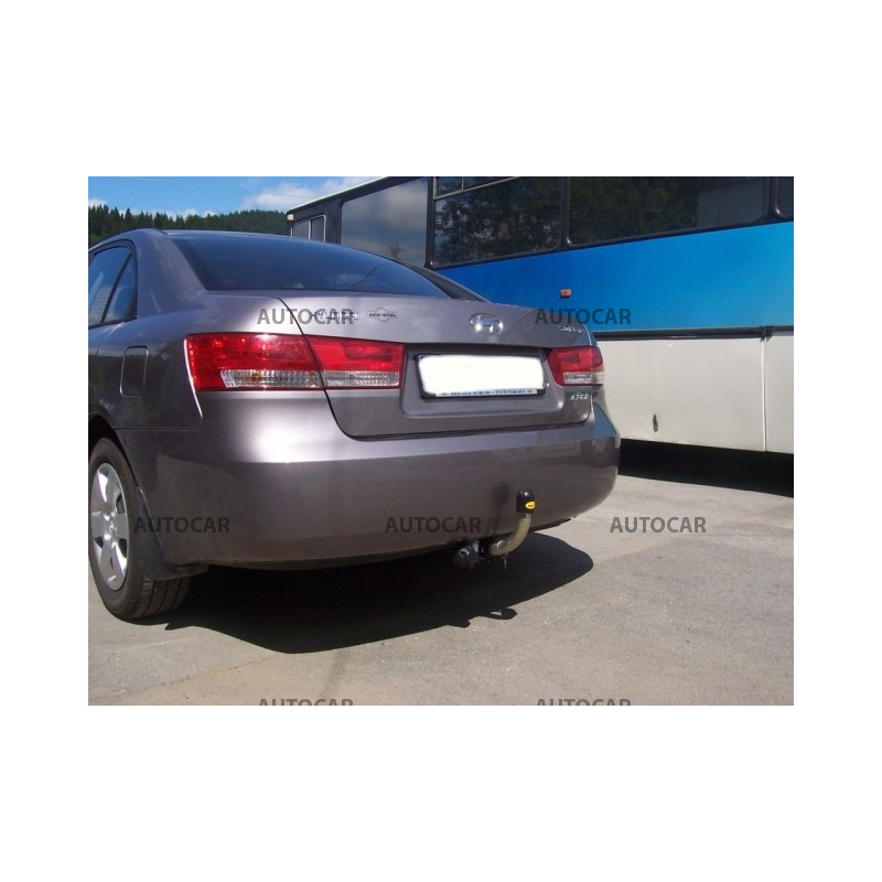 Anhängerkupplung für Hyundai SONATA - 4 tür. - automat–AHK abnehmbar