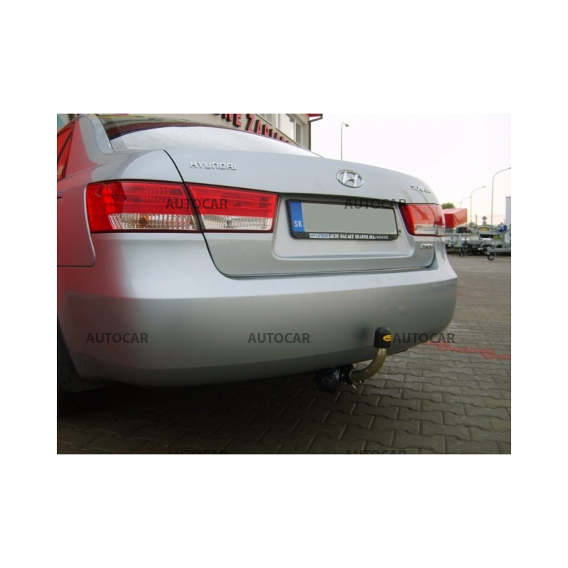 Anhängerkupplung für Hyundai SONATA - 4 tür. - automat–AHK abnehmbar