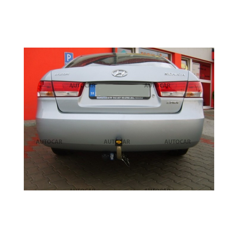 Anhängerkupplung für Hyundai SONATA - 4 tür. - automat–AHK abnehmbar