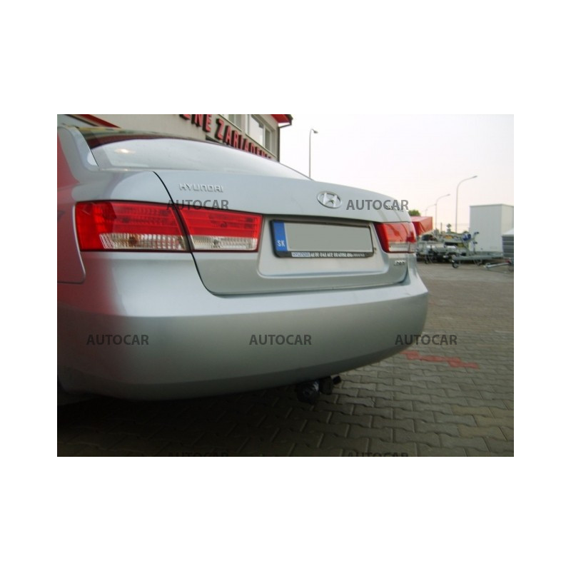 Anhängerkupplung für Hyundai SONATA - 4 tür. - automat–AHK abnehmbar