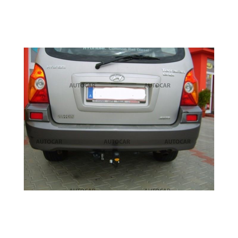 Anhängerkupplung für Hyundai TERRACAN - SUV - manuall–AHK starr