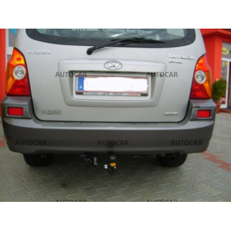 Anhängerkupplung für Hyundai TERRACAN - SUV - manuall–AHK starr