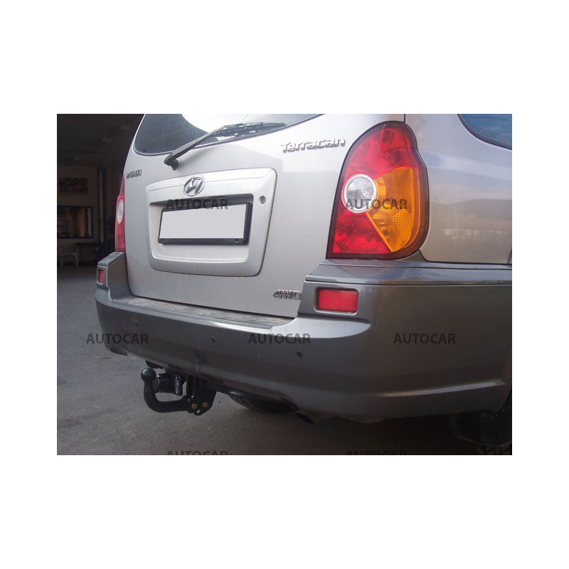 Anhängerkupplung für Hyundai TERRACAN - SUV - manuall–AHK starr