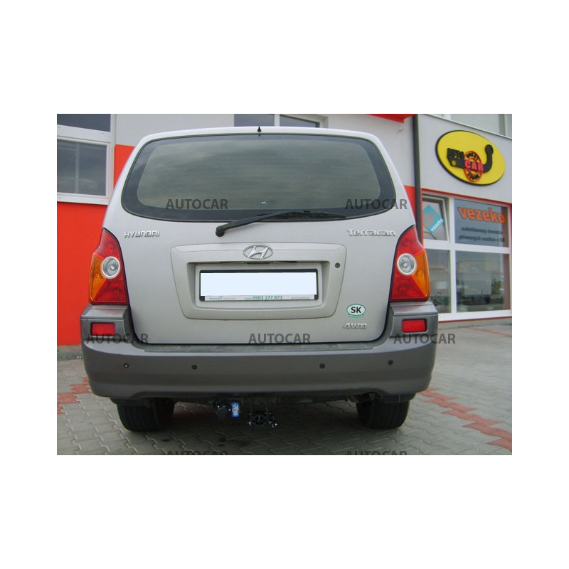 Anhängerkupplung für Hyundai TERRACAN - SUV - automat–AHK abnehmbar