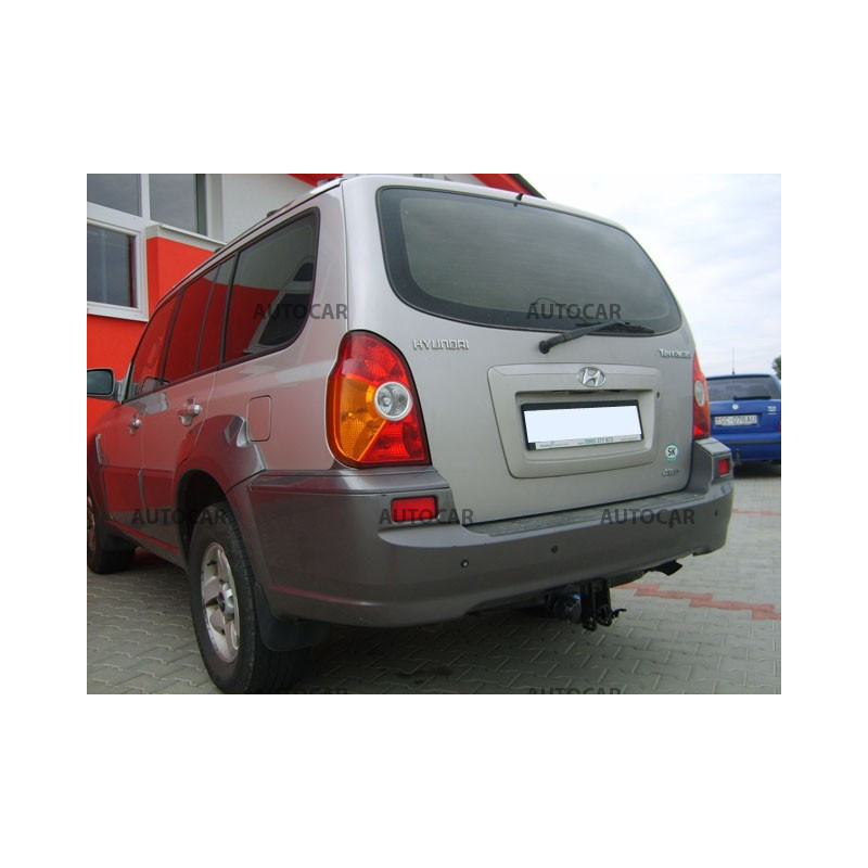 Anhängerkupplung für Hyundai TERRACAN - SUV - automat–AHK abnehmbar