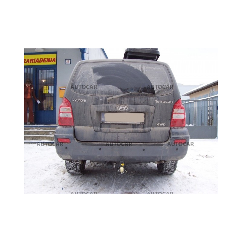 Anhängerkupplung für Hyundai TERRACAN - SUV - automat–AHK abnehmbar