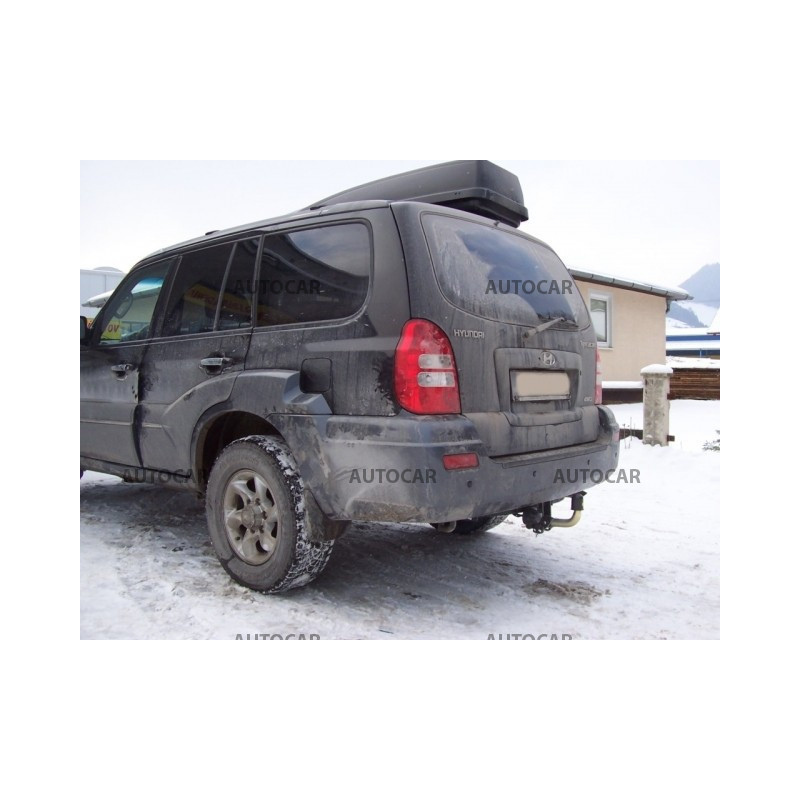 Anhängerkupplung für Hyundai TERRACAN - SUV - automat–AHK abnehmbar