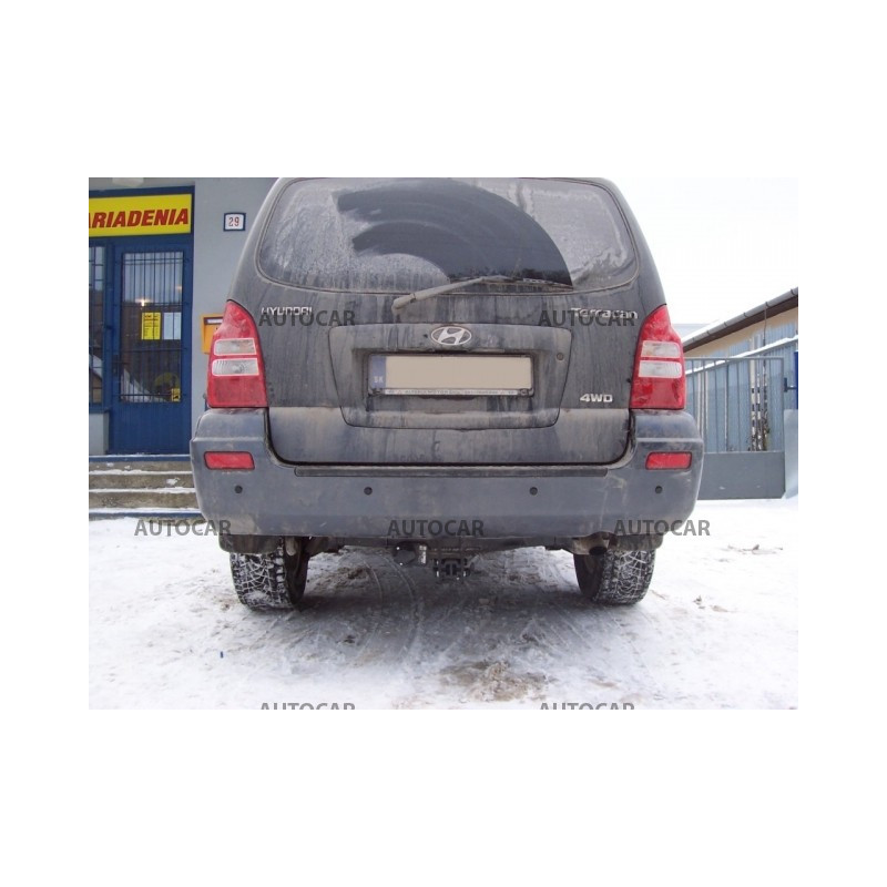 Anhängerkupplung für Hyundai TERRACAN - SUV - automat–AHK abnehmbar