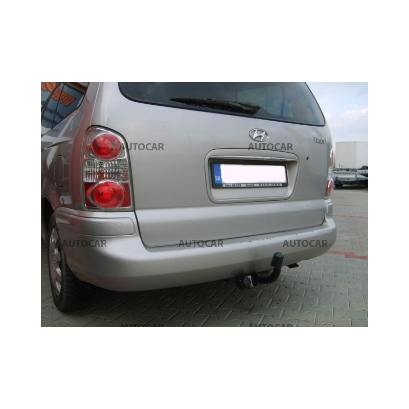 Anhängerkupplung für Hyundai TRAJET - VAN - manuall–AHK starr