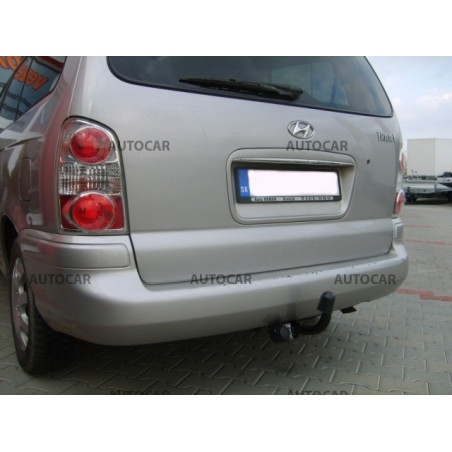 Anhängerkupplung für Hyundai TRAJET - VAN - manuall–AHK starr