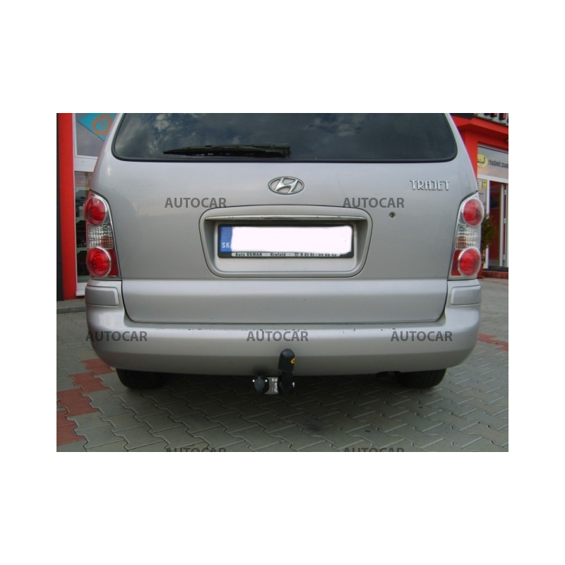 Anhängerkupplung für Hyundai TRAJET - VAN - manuall–AHK starr