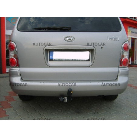 Anhängerkupplung für Hyundai TRAJET - VAN - manuall–AHK starr